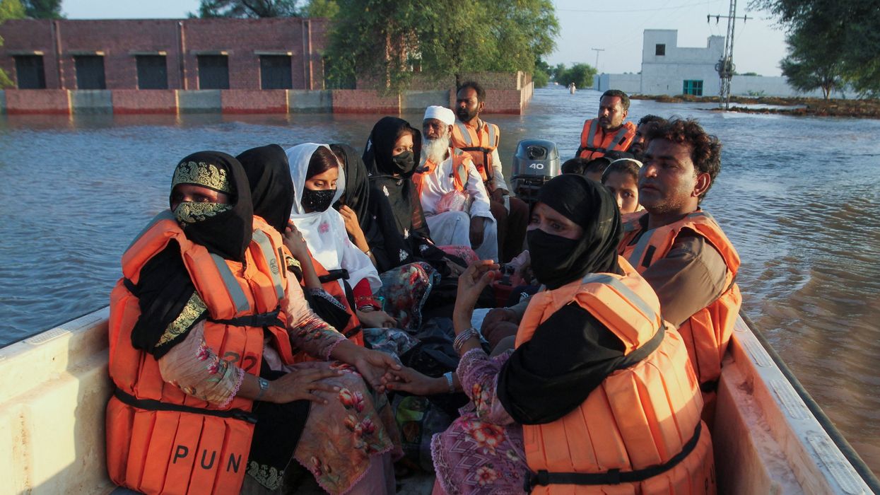 Deadly Pakistan floods force over two million to flee their homes