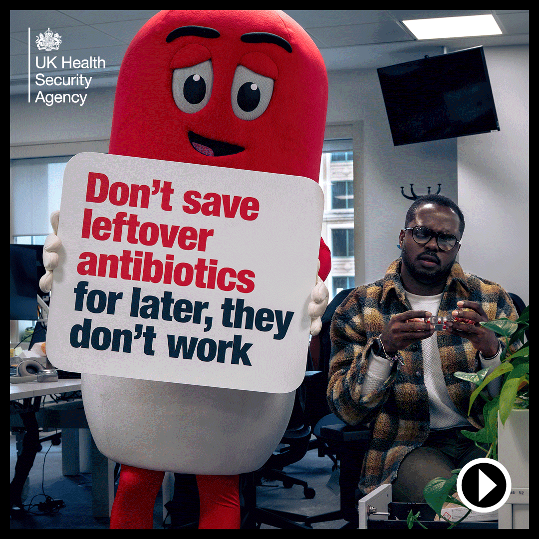 responsible antibiotic use campaign