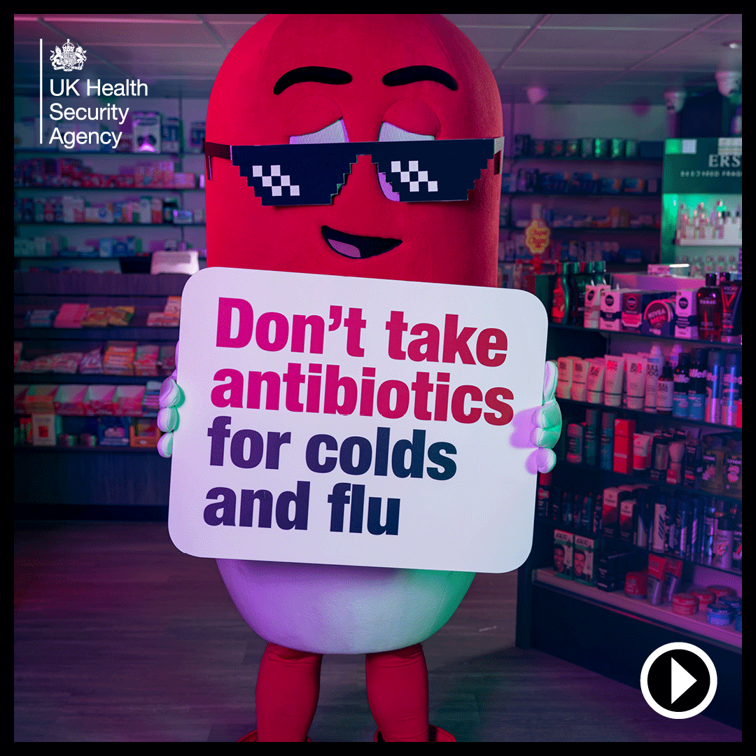 responsible antibiotic use campaign