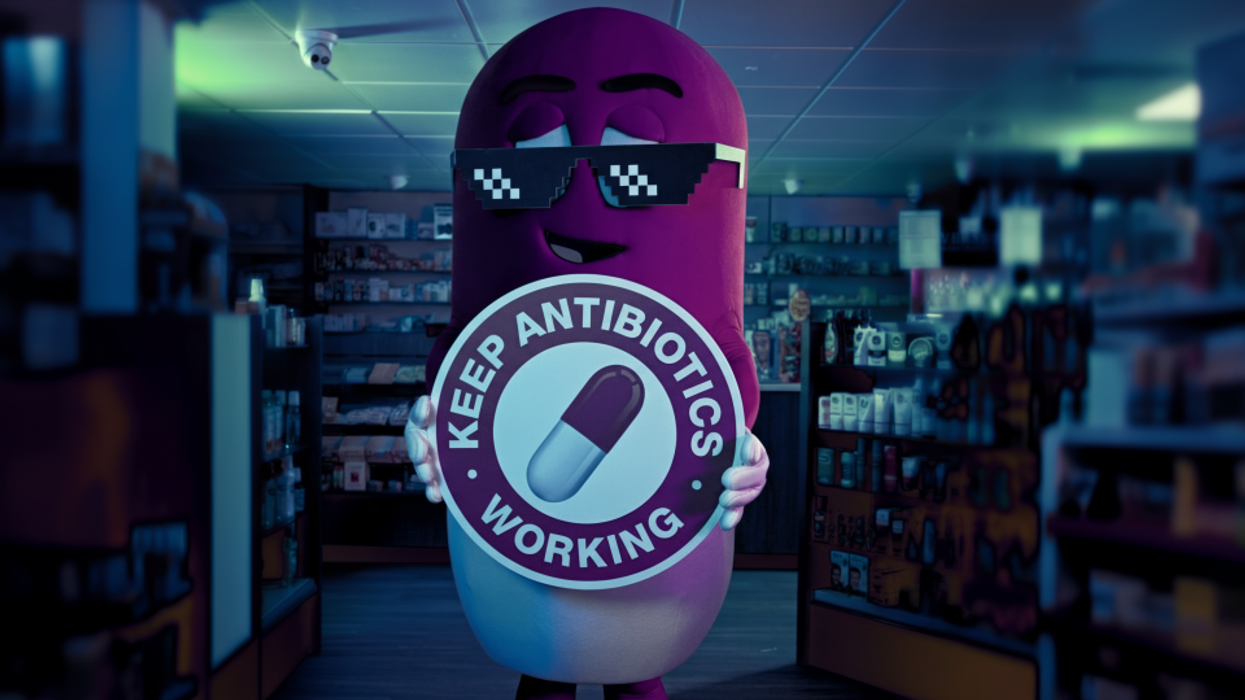 responsible antibiotic use campaign