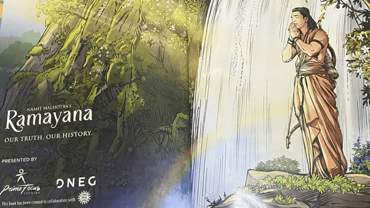 'Ramayana' channels the spirit of 'Amar Chitra Katha' with Ranbir Kapoor and Yash's first-look comic