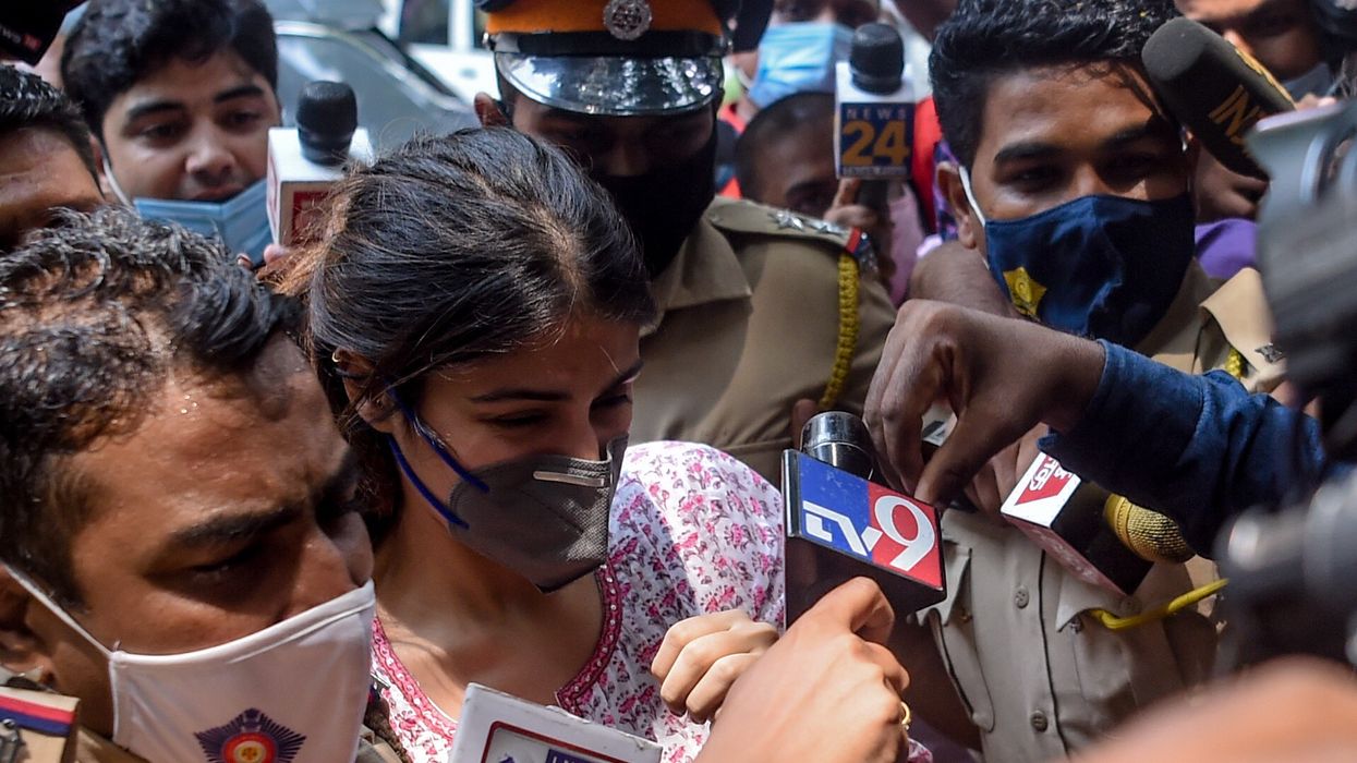 Rhea Chakraborty Gets Clean Chit as CBI Ends Sushant Case