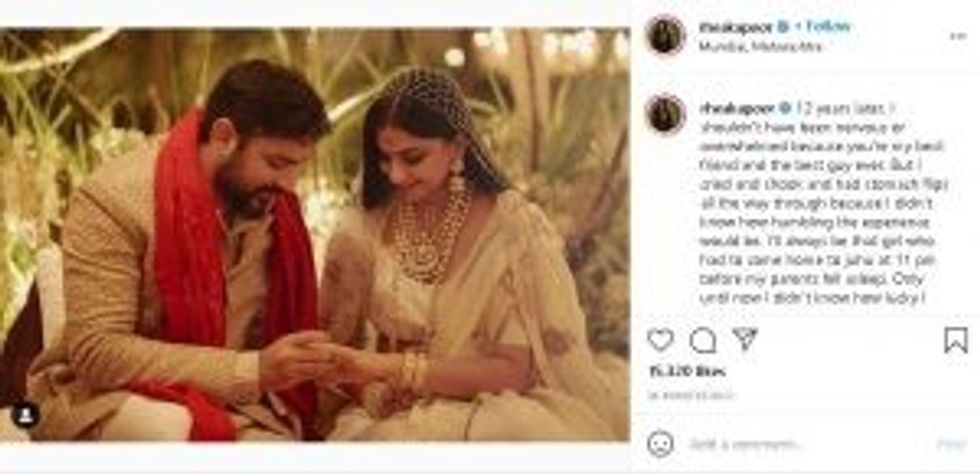 Rhea Kapoor wedding 3