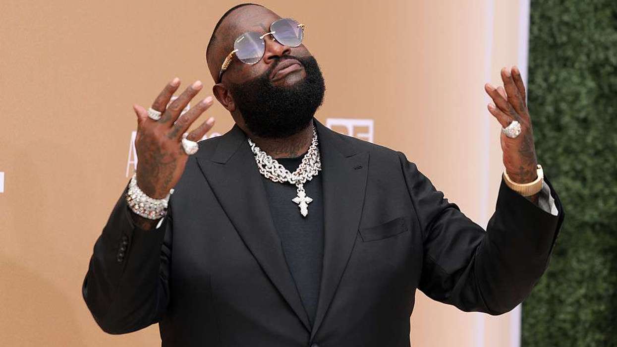 Rick Ross arrested on domestic battery and strangulation charges