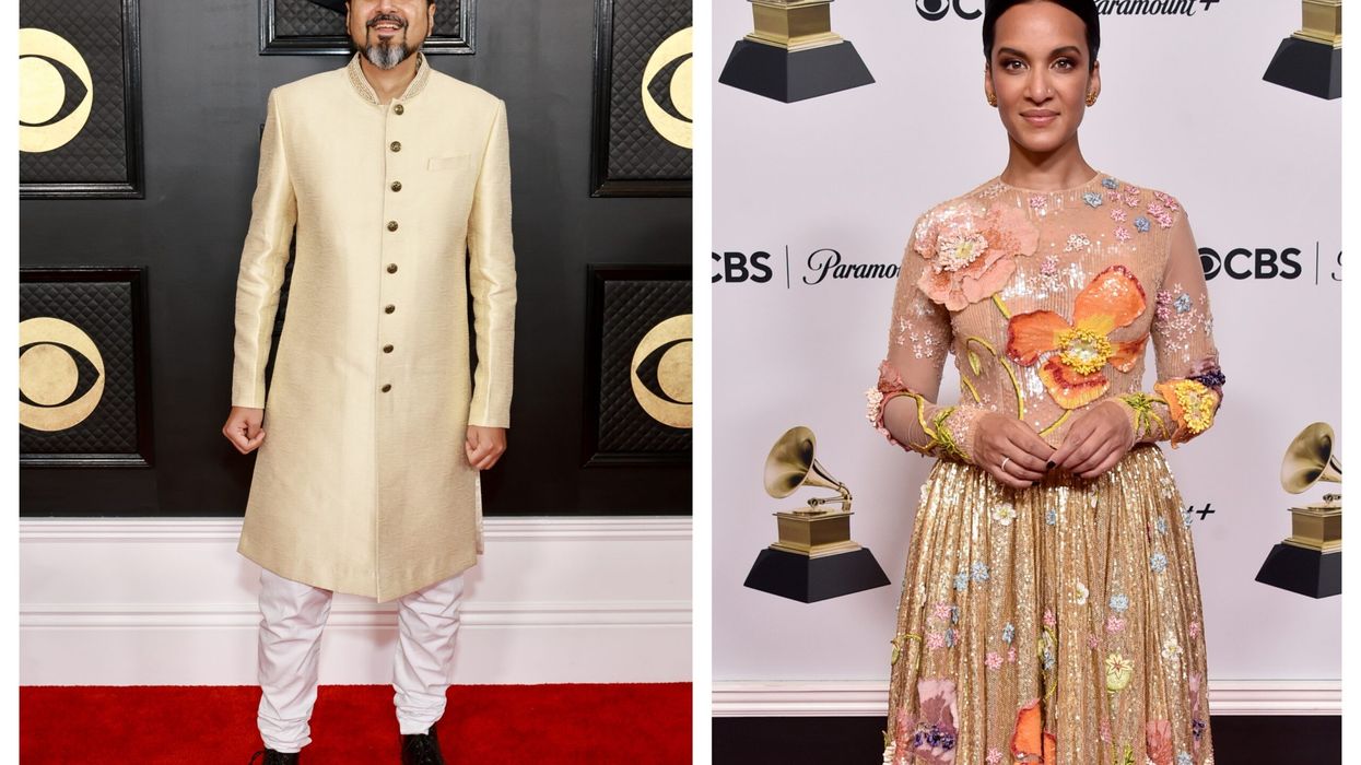 Ricky Kej and Anoushka Shankar have been nominated for the 67th Grammy Awards. (Photo: Getty Images)