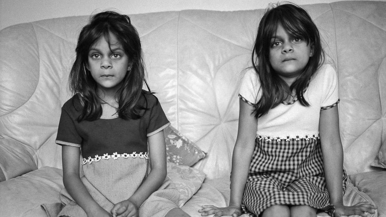 Meet the Patels: A photographer’s portraits of twins with a shared surname