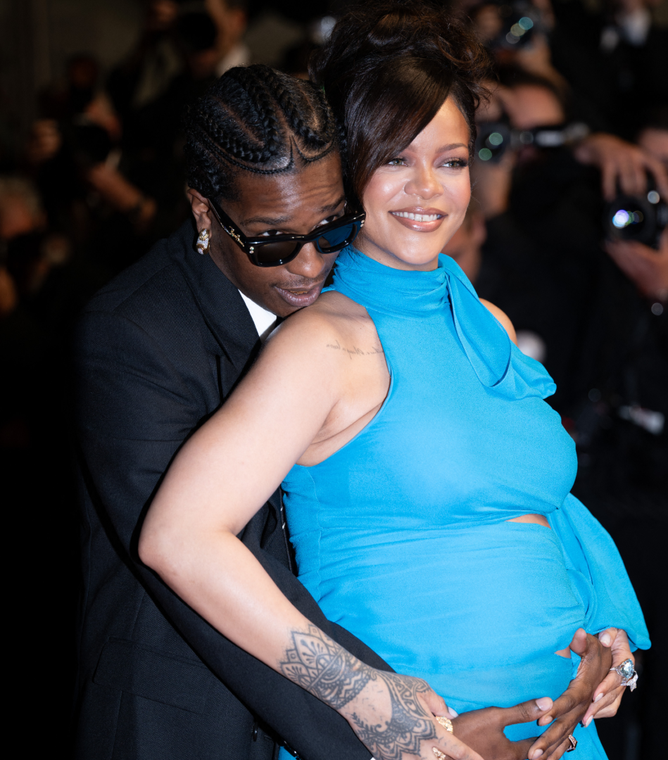 Rihanna and A$AP Rocky