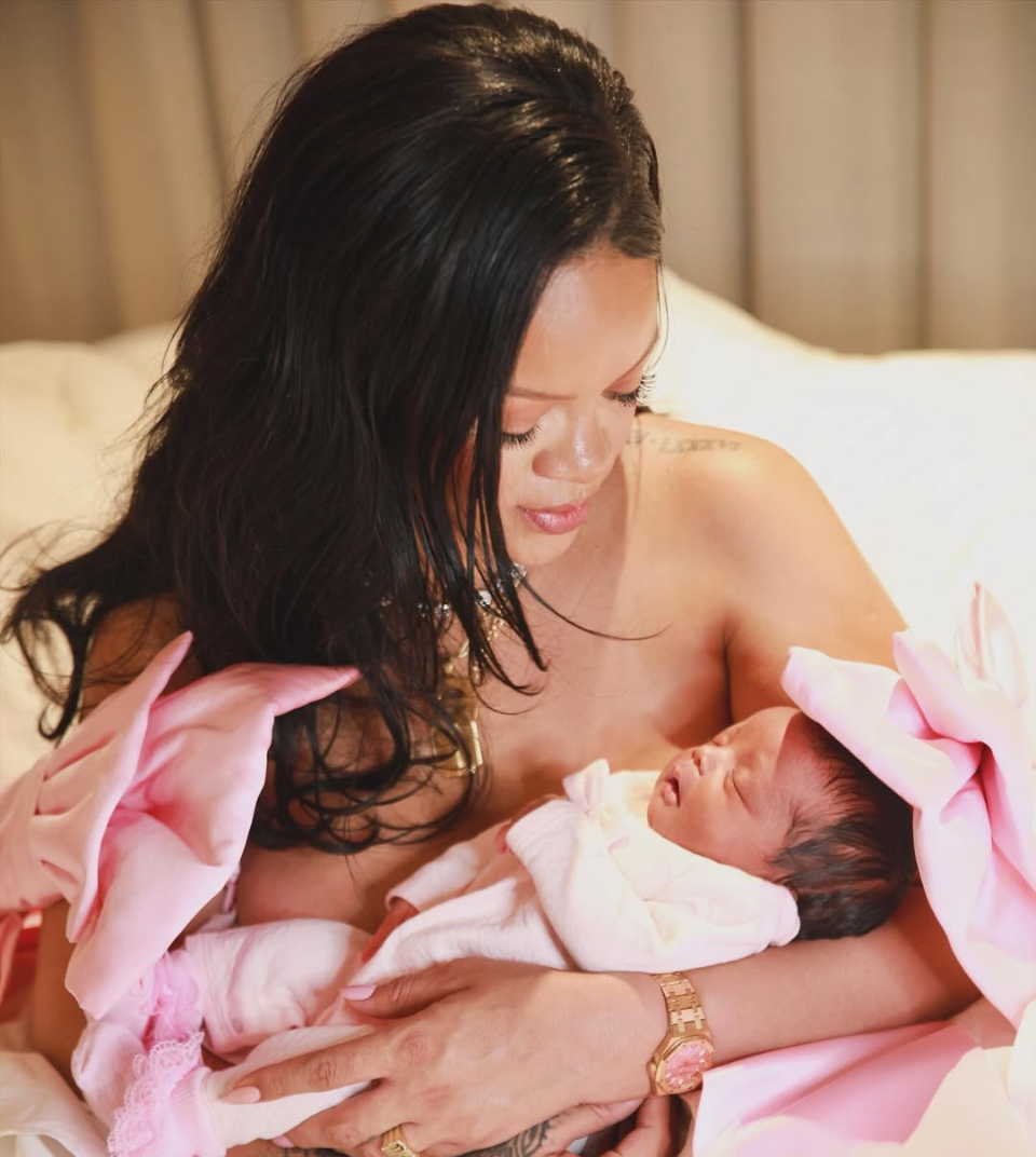 Rihanna and A$AP Rocky