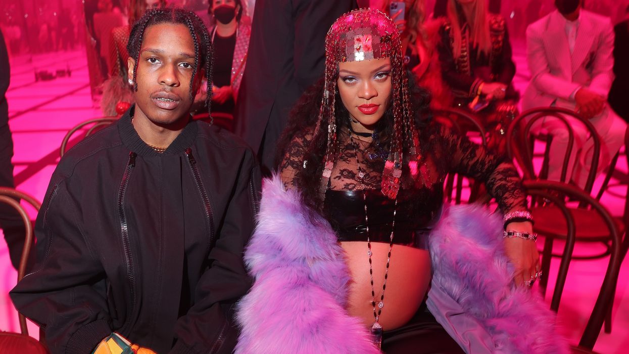 rihanna baby bump cannes night