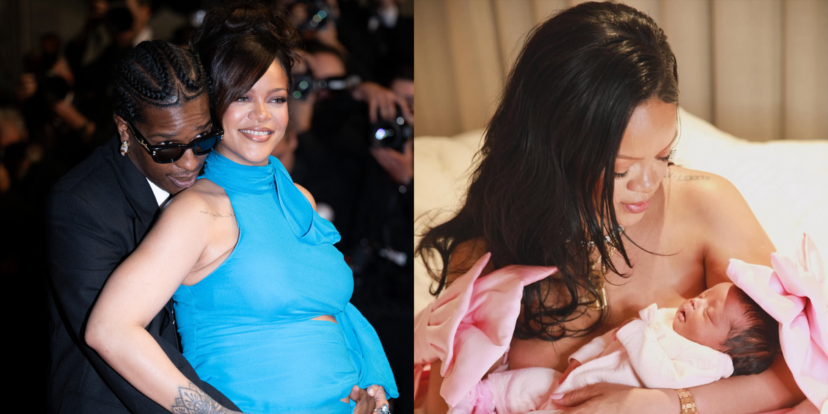 Rihanna and A$AP Rocky Celebrate Birth of Daughter Rocki, Baby No. ...