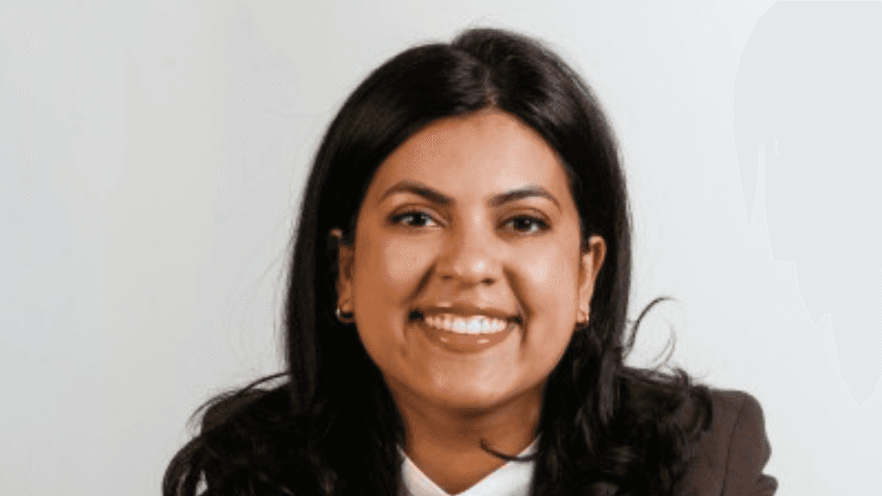 Indian-born Rini Sampath makes history as first south Asian on DC mayoral ballot