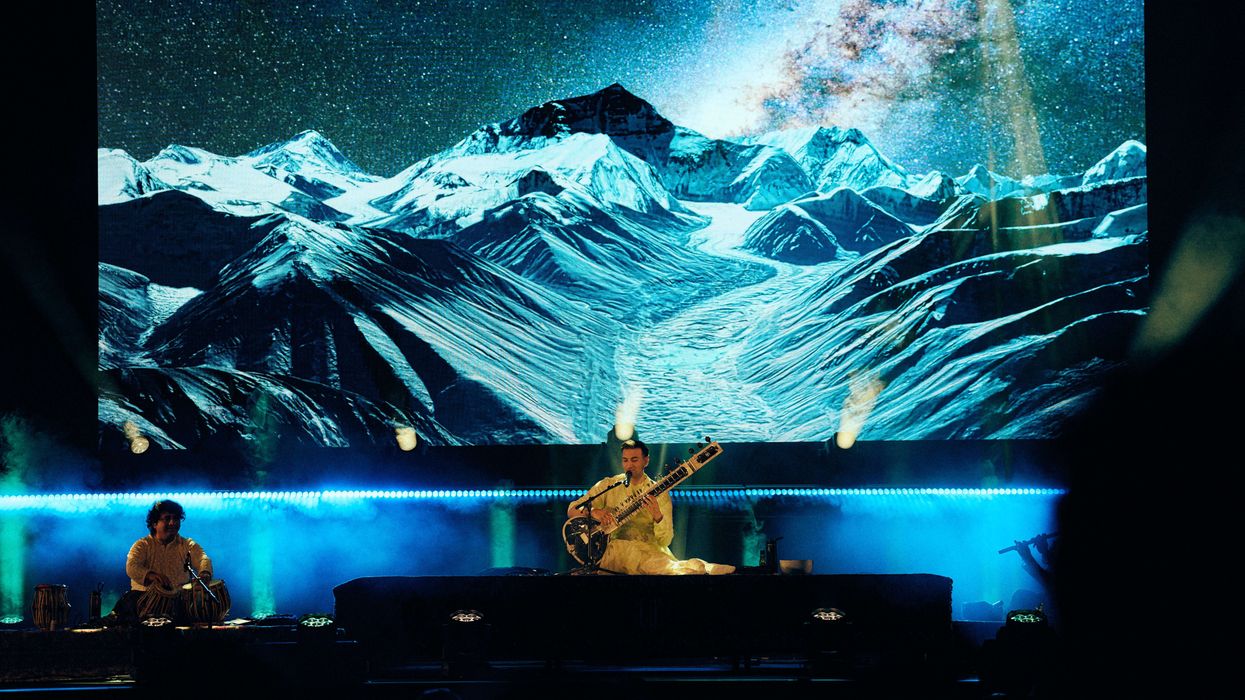 Rishab Sharma's concert