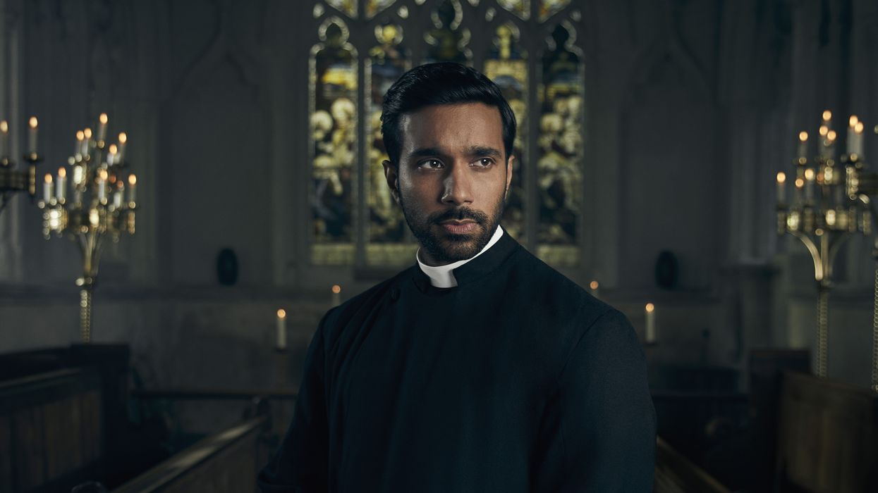 Vicar played by Rishi Nair takes centre stage in 'Grantchester'