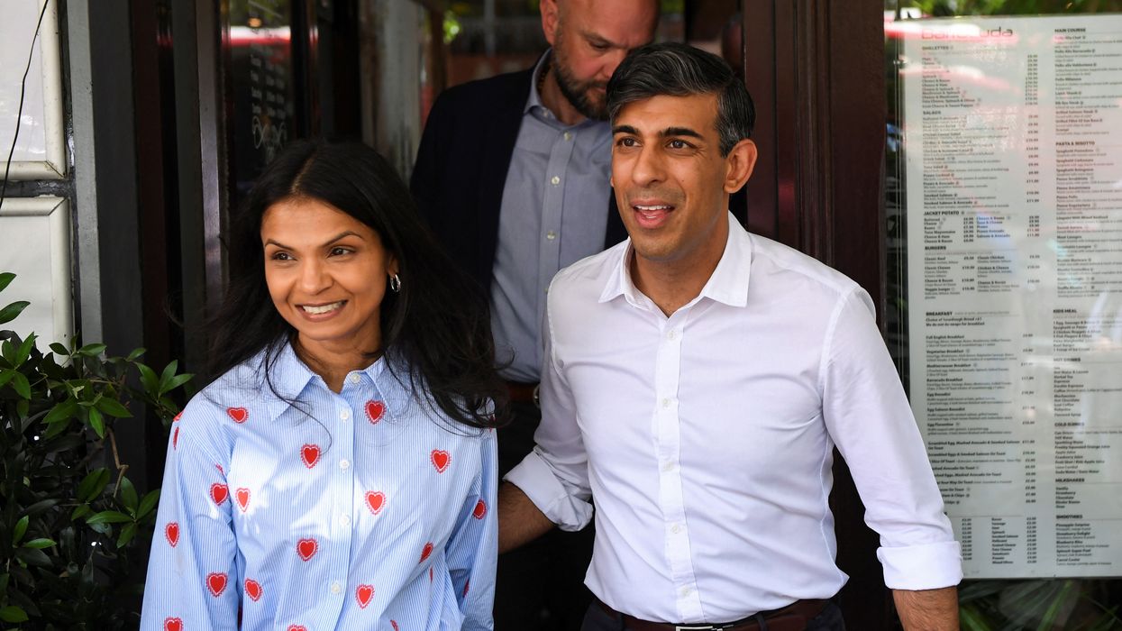 Sunak and Akshata to launch charity focused on math skills