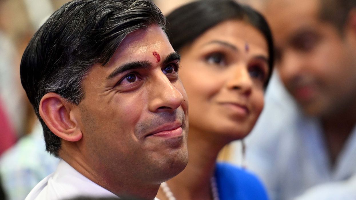 Sunak symbolised how high
ethnic minority talent can rise