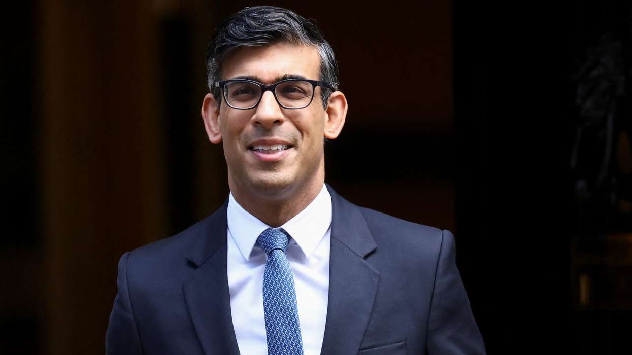 Rishi Sunak race row