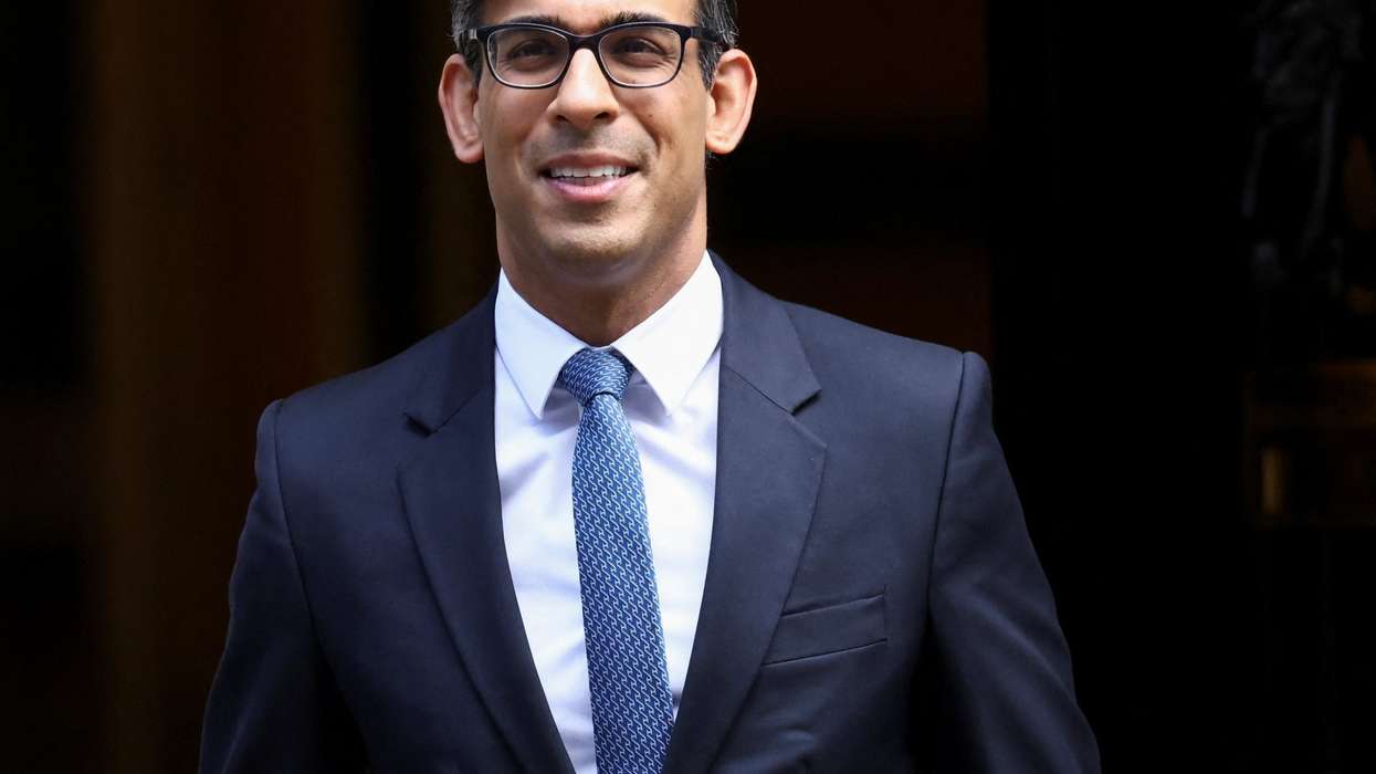 Rishi Sunak race row