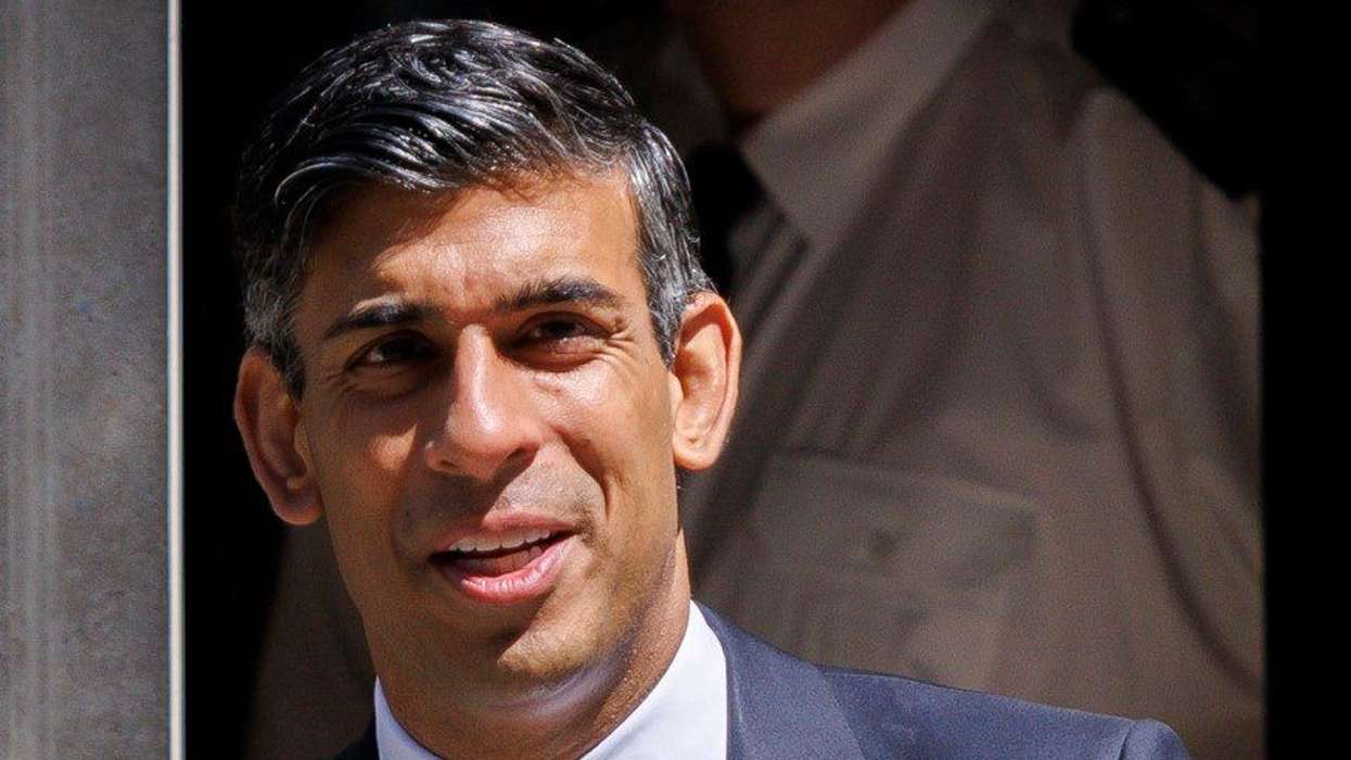 Rishi Sunak pushes back on race row: "I'm British, English and British Asian"