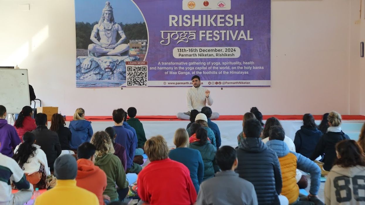 Rishikesh Yoga Festival