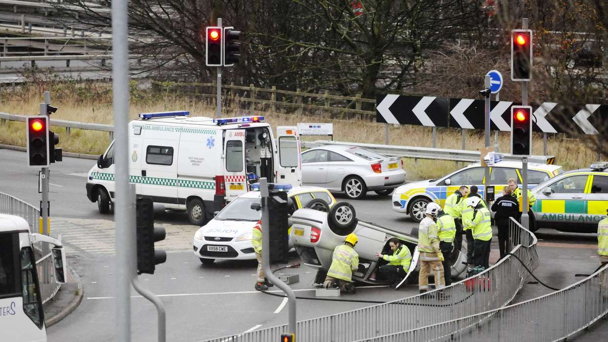 Road accident
