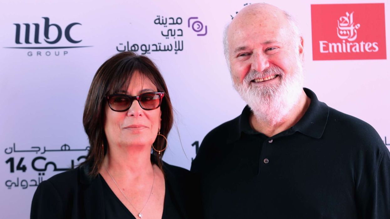 Rob Reiner and wife Michele