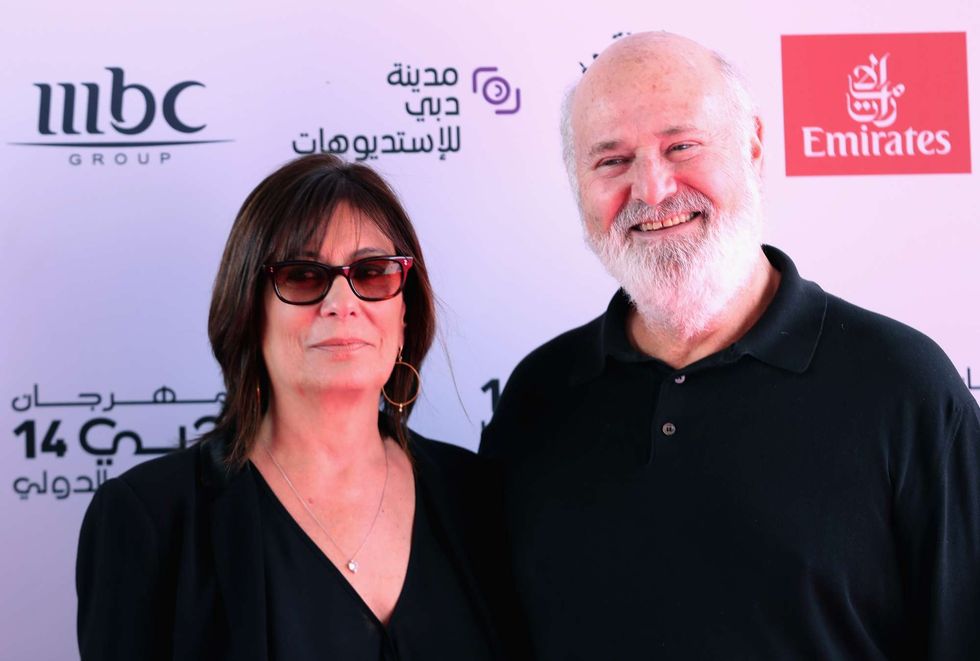 Rob Reiner and wife Michele