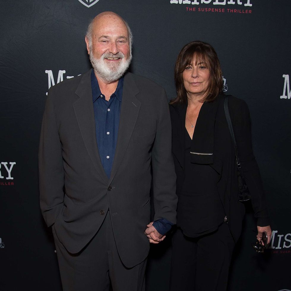 Rob Reiner and wife Michele