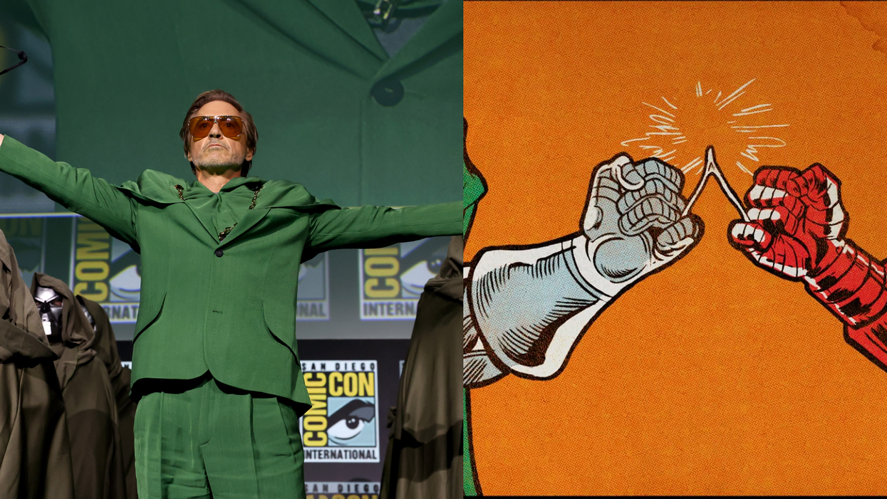 Robert Downey Jr’s new 'Avengers