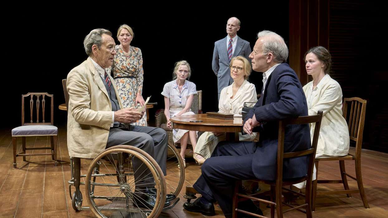 Hampstead play reveals genesisof UK-US ‘special relationship’
