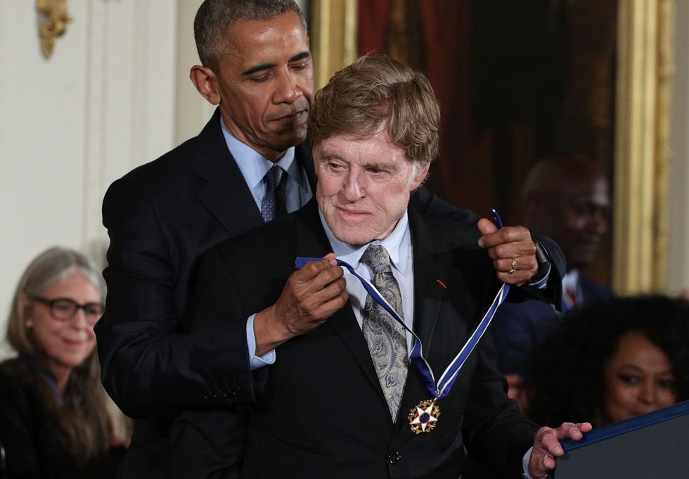 Robert Redford death