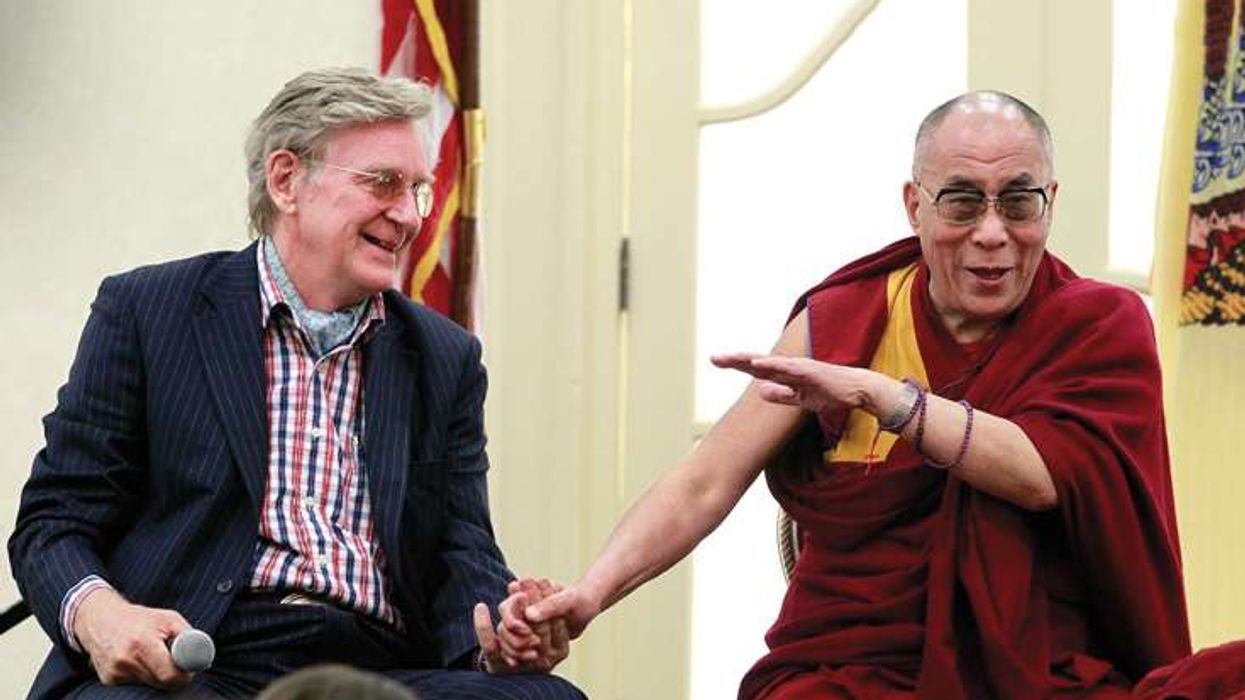 The Dalai Lama’s rise from a young refugee to a beacon of non-violence