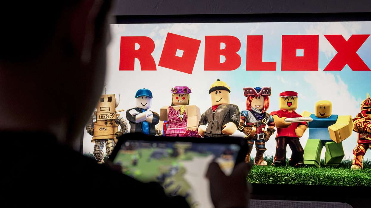 Roblox found parents helping children bypass age checks using their own faces