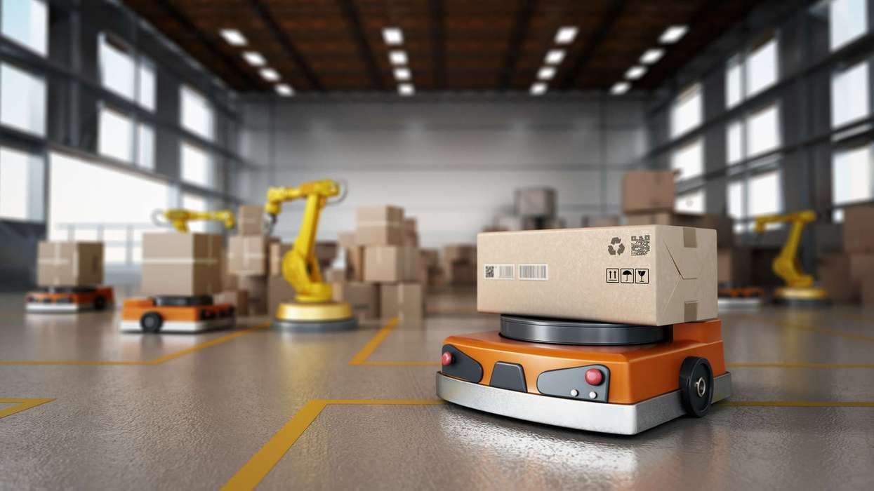 Robot deliveries