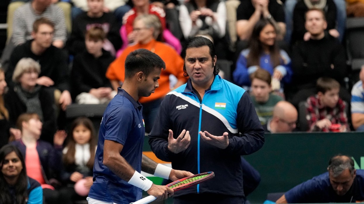 Rohit Rajpal rallies after Davis Cup defeat remarks row | EasternEye