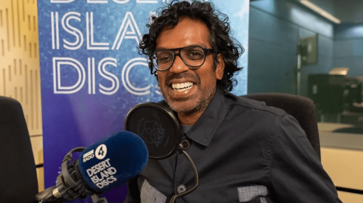 Mini Ranganathan Romesh Ranganathan opens up on mental health, family and hope | EasternEye
