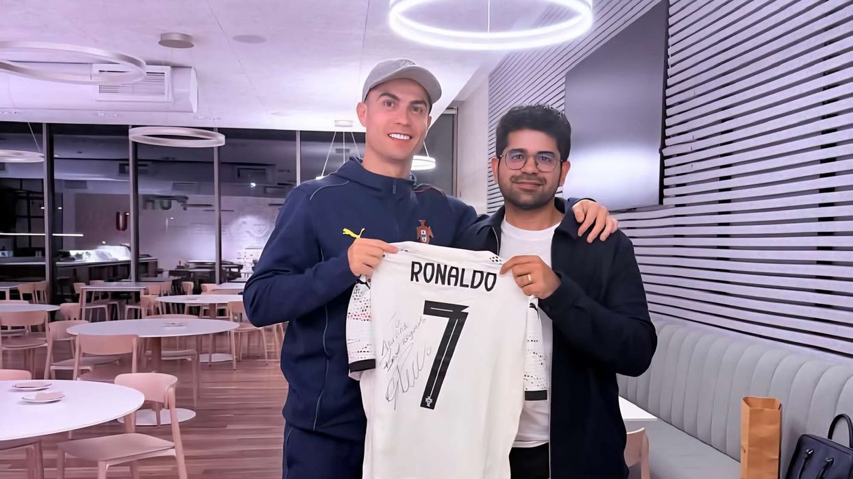 Ronaldo invests in Perplexity AI
