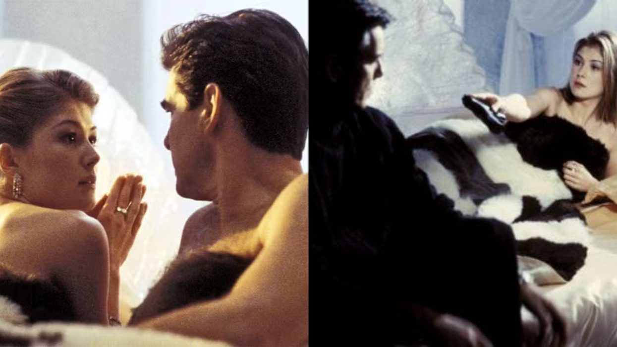 Rosamund Pike’s Hilarious James Bond Love Scene Blunder