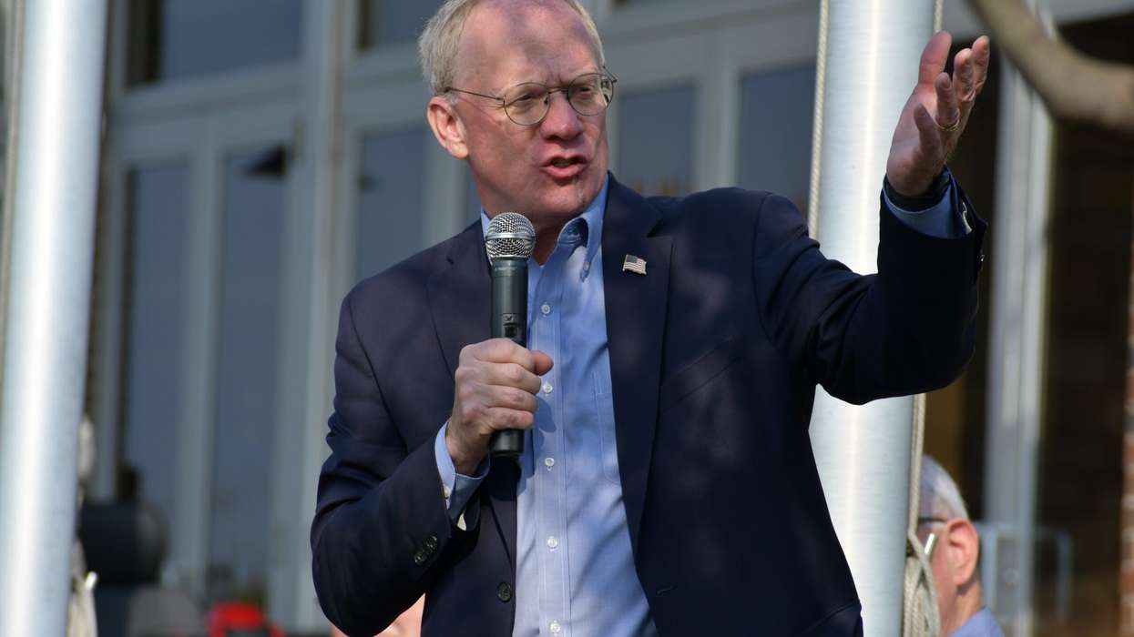 Rose said that India’s subsidisation and dumping of ceramic tiles have disrupted the domestic market and put pressure on American manufacturers. (Photo: X/@RepJohnRose)