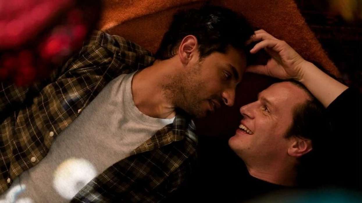 Roshan Sethi's A Nice Indian Boy tells the story of Naveen Gavaskar, played by Indian-American actor Karan Soni, and Jay Kurundkar, played by American actor Jonathan Groff. (Photo: Instagram/ A Nice Indian Boy)