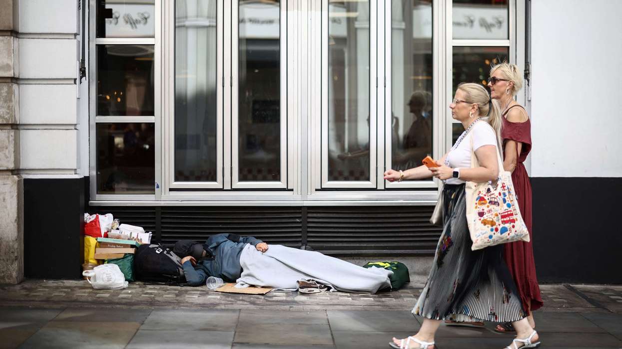 Rough sleeping
