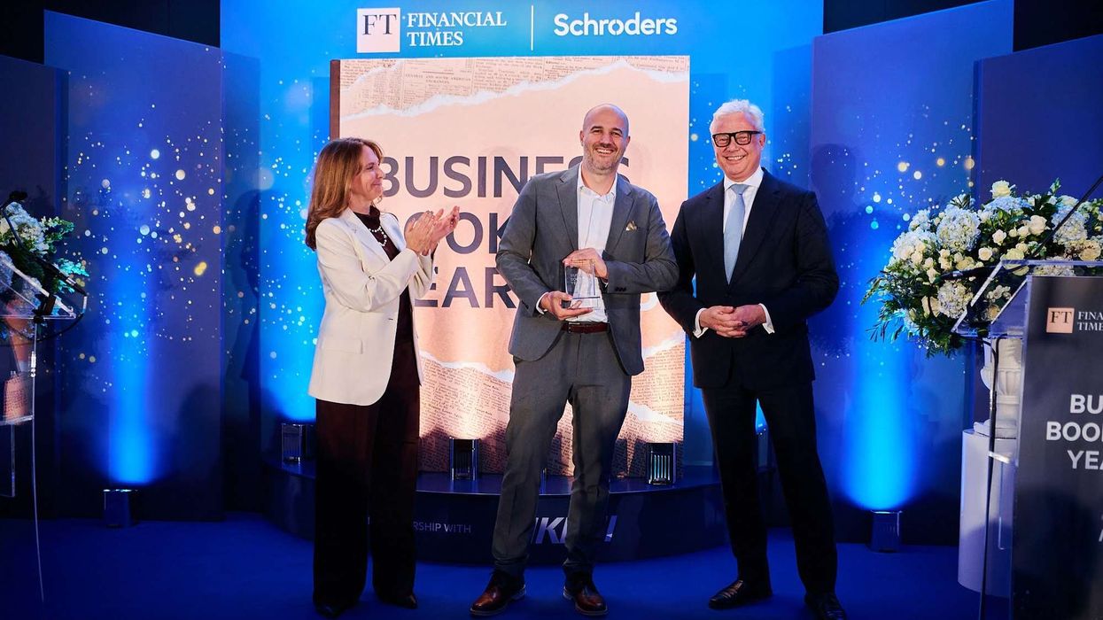 Roula Khalaf, Stephen Witt and Richard Oldfield