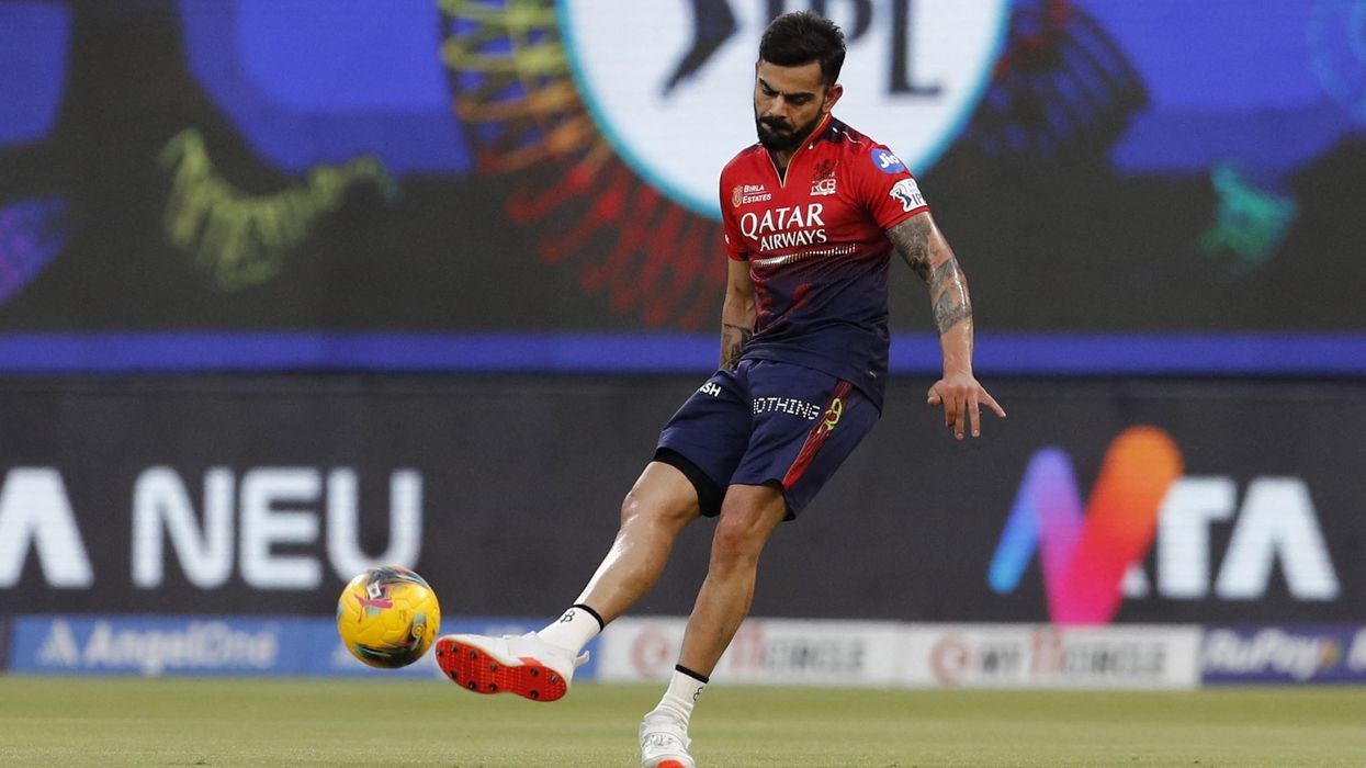 Kohli takes 'strategic stake' in new World League