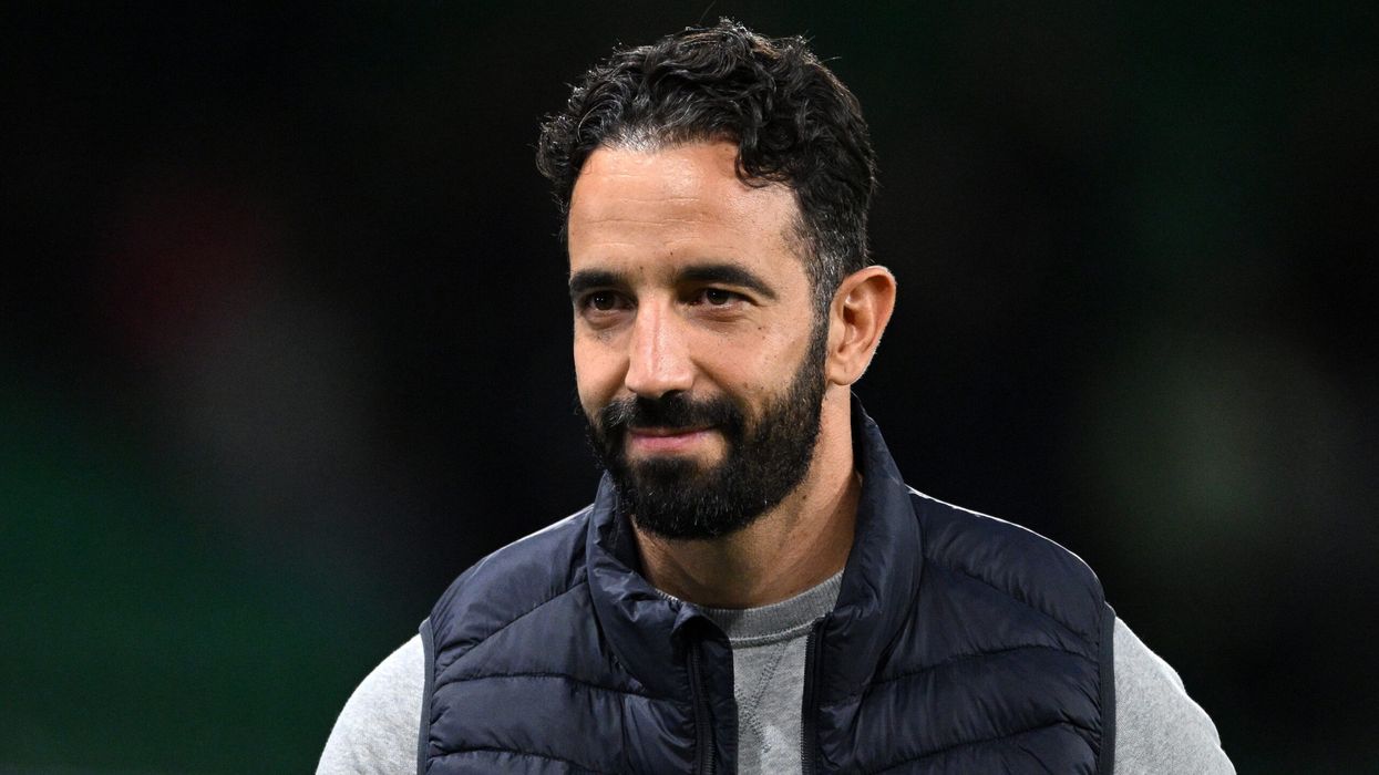 Ruben Amorim looks on prior to the Champions League league phase match between Sporting Clube de Portugal and Manchester City at Estadio Jose Alvalade on November 05, 2024 in Lisbon, Portugal. (Photo: Getty Images)