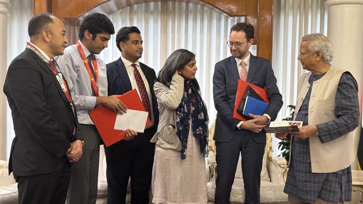 ‘New Bangladesh reflects lessons from its revolution’