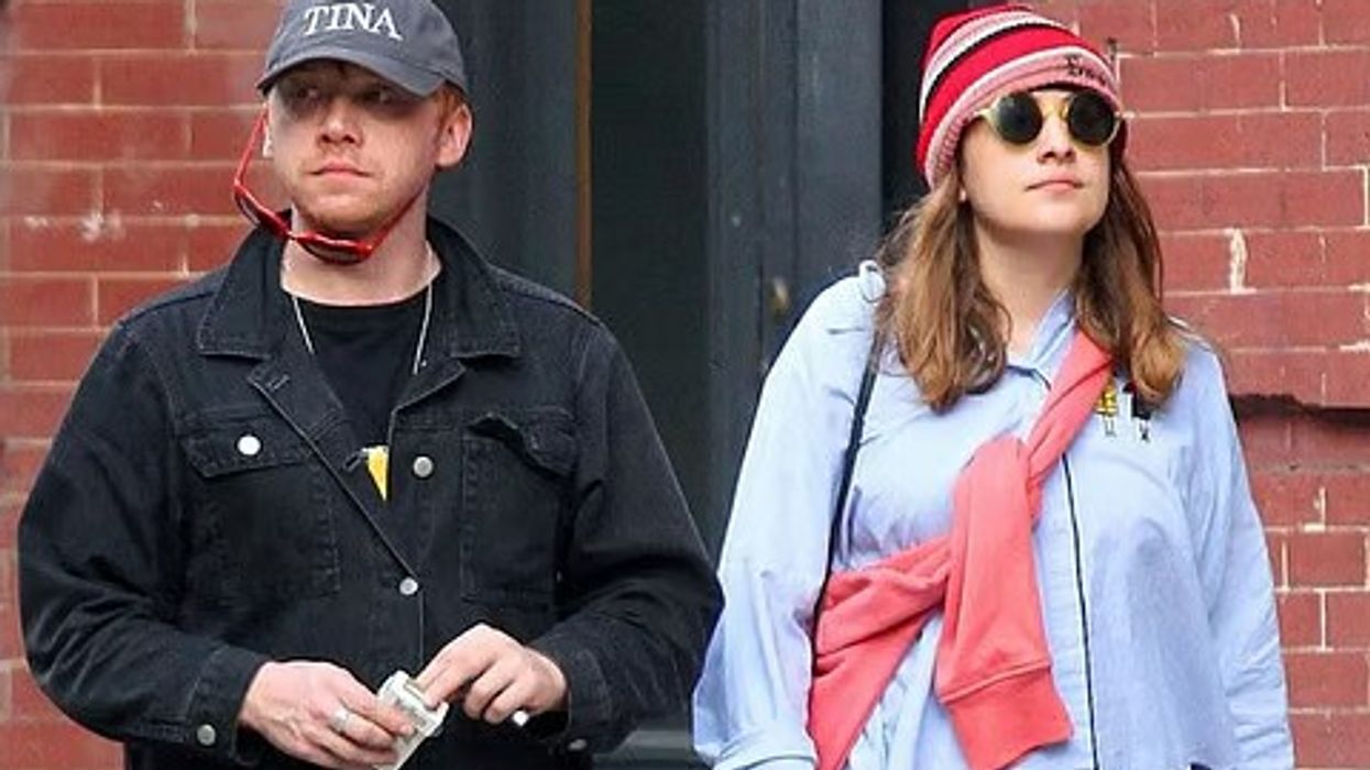 Rupert Grint and Georgia Groome