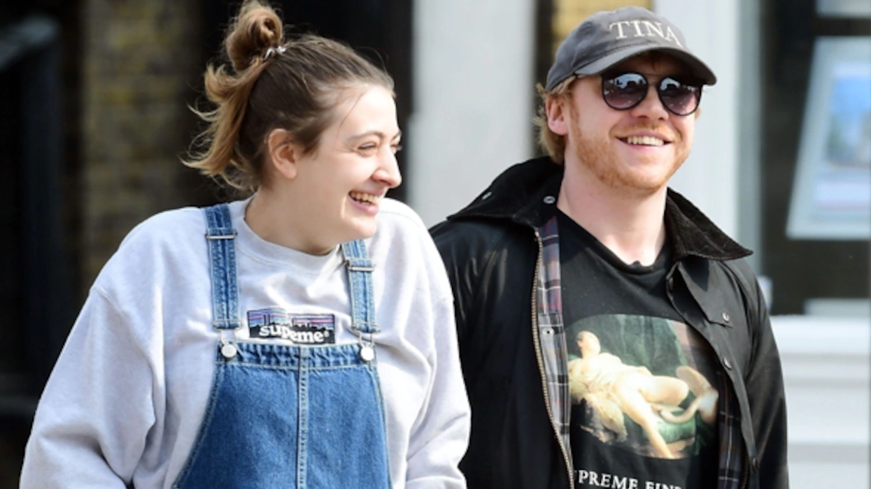 Rupert Grint and Georgia Groome