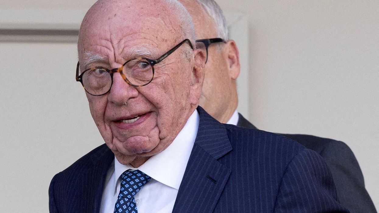 Rupert Murdoch looks on as he walks on the day of the hearing on the contentious matter of succession of Rupert Murdoch's global television and publishing empire, in Reno, Nevada, US, September 23, 2024. (Photo: Reuters)
