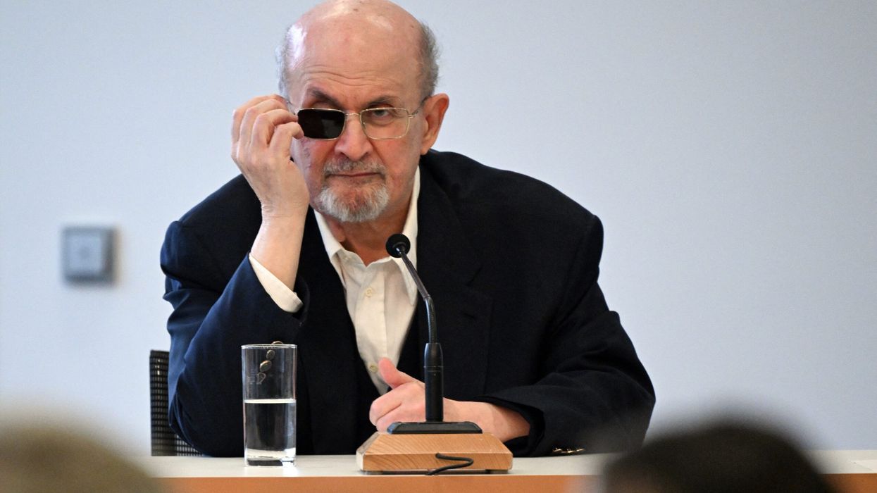 Salman Rushdie to release first major work since stabbing