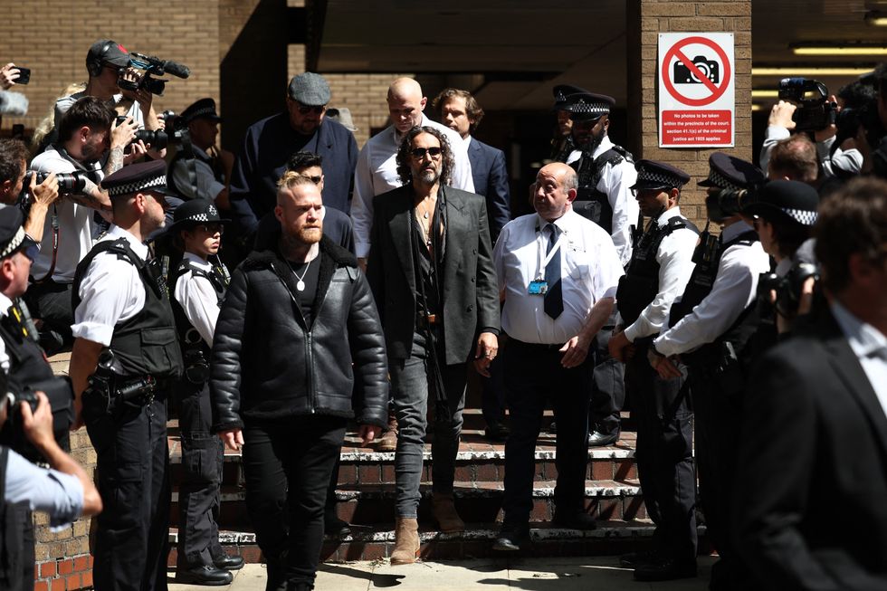 Russell Brand Denies Charges as 2026 Trial Approaches