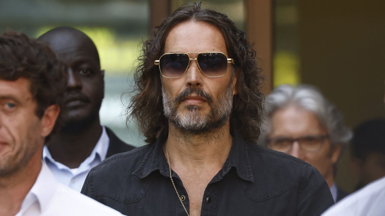 Russell Brand  sexual assault case